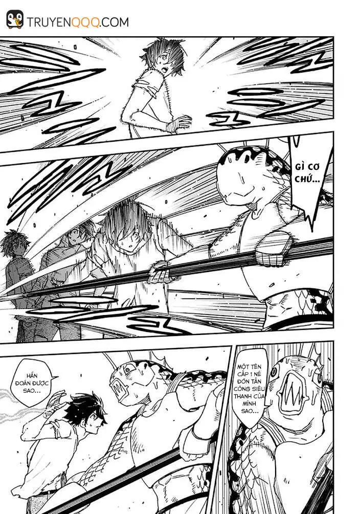 Genkai Level 1 Kara No Nariagari: Saijaku Level No Ore Ga Isekai Saikyou Ni Naru Made Nettruyen ZZZ Chương 8 Page 16