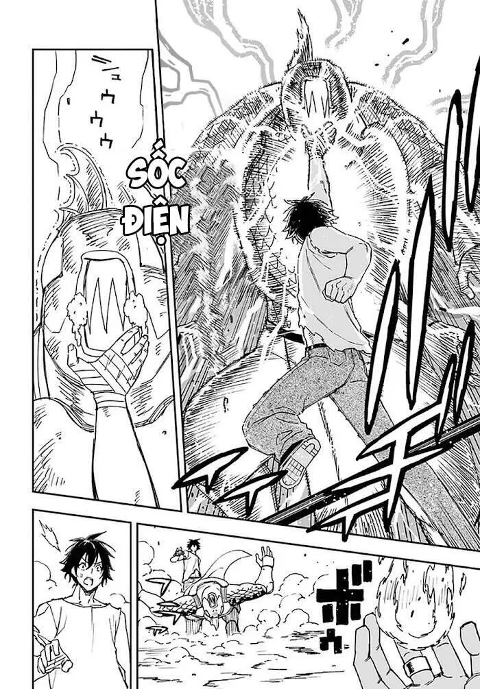 Genkai Level 1 Kara No Nariagari: Saijaku Level No Ore Ga Isekai Saikyou Ni Naru Made Nettruyen ZZZ Chương 8 Page 17