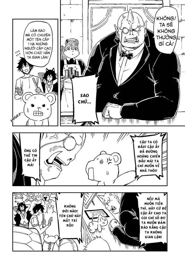 Genkai Level 1 Kara No Nariagari: Saijaku Level No Ore Ga Isekai Saikyou Ni Naru Made Nettruyen ZZZ Chương 8 Page 21