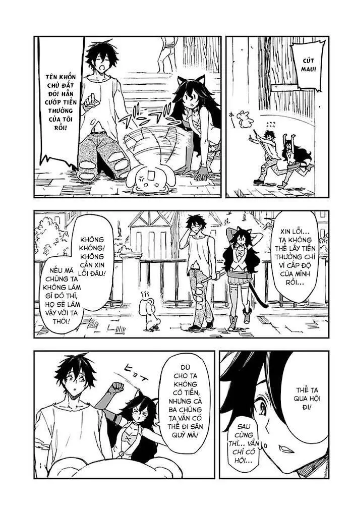 Genkai Level 1 Kara No Nariagari: Saijaku Level No Ore Ga Isekai Saikyou Ni Naru Made Nettruyen ZZZ Chương 8 Page 22