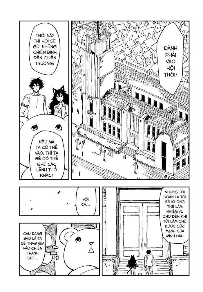 Genkai Level 1 Kara No Nariagari: Saijaku Level No Ore Ga Isekai Saikyou Ni Naru Made Nettruyen ZZZ Chương 8 Page 24