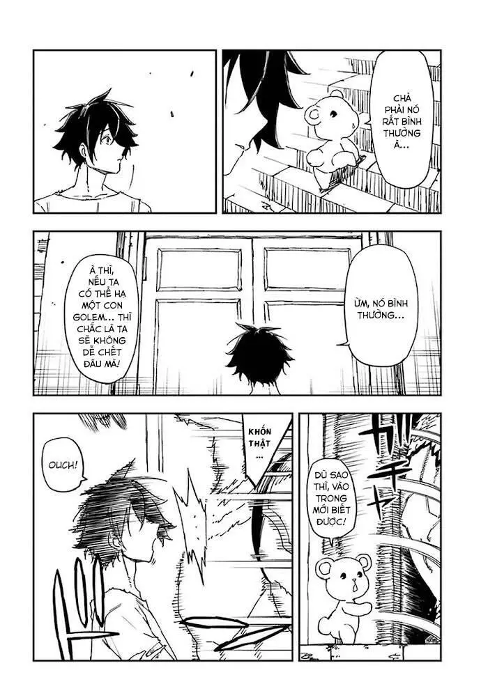 Genkai Level 1 Kara No Nariagari: Saijaku Level No Ore Ga Isekai Saikyou Ni Naru Made Nettruyen ZZZ Chương 8 Page 25