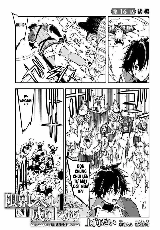 Genkai Level 1 Kara No Nariagari: Saijaku Level No Ore Ga Isekai Saikyou Ni Naru Made Nettruyen ZZZ Chương 16.5 Page 1