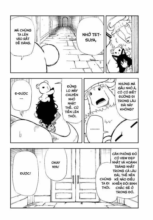 Genkai Level 1 Kara No Nariagari: Saijaku Level No Ore Ga Isekai Saikyou Ni Naru Made Nettruyen ZZZ Chương 16.5 Page 4