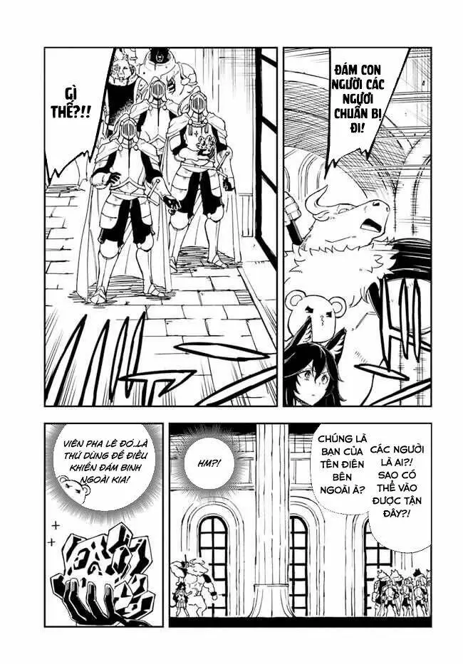 Genkai Level 1 Kara No Nariagari: Saijaku Level No Ore Ga Isekai Saikyou Ni Naru Made Nettruyen ZZZ Chương 16.5 Page 5