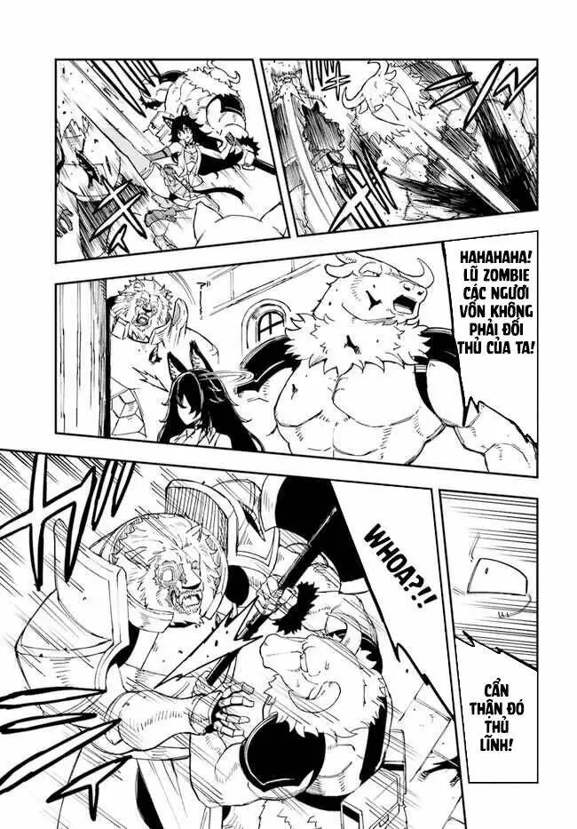 Genkai Level 1 Kara No Nariagari: Saijaku Level No Ore Ga Isekai Saikyou Ni Naru Made Nettruyen ZZZ Chương 16.5 Page 7