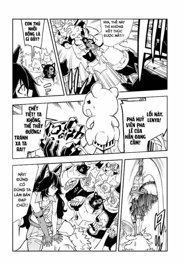 Genkai Level 1 Kara No Nariagari: Saijaku Level No Ore Ga Isekai Saikyou Ni Naru Made Nettruyen ZZZ Chương 16.5 Page 8