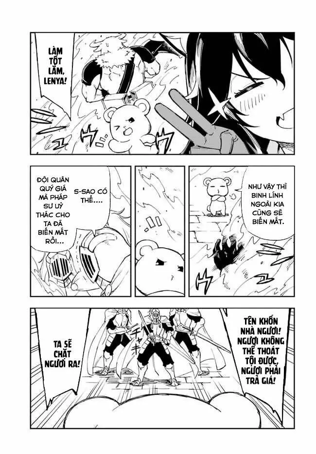 Genkai Level 1 Kara No Nariagari: Saijaku Level No Ore Ga Isekai Saikyou Ni Naru Made Nettruyen ZZZ Chương 16.5 Page 11