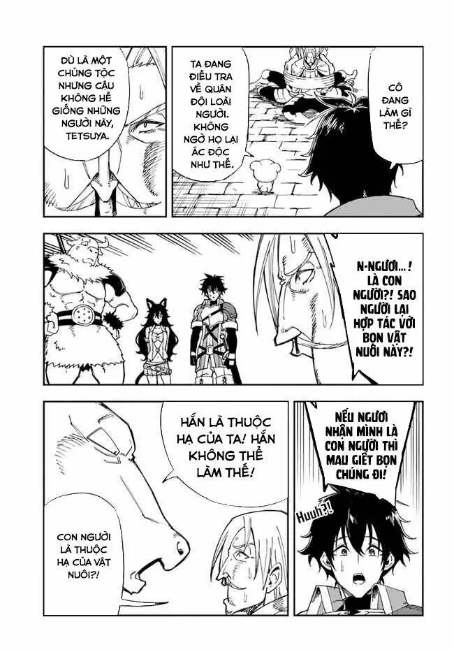 Genkai Level 1 Kara No Nariagari: Saijaku Level No Ore Ga Isekai Saikyou Ni Naru Made Nettruyen ZZZ Chương 16.5 Page 13