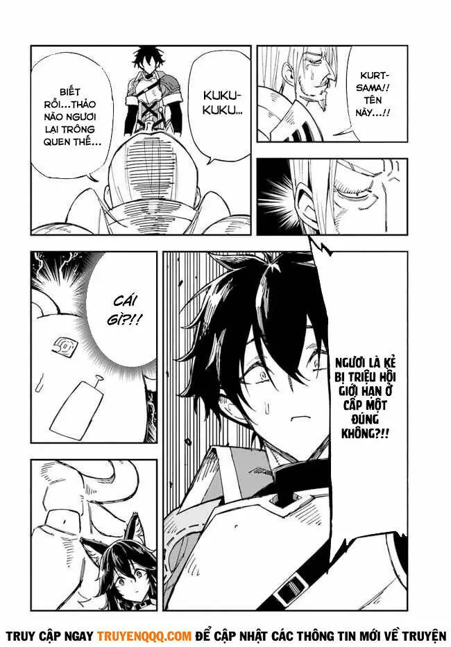 Genkai Level 1 Kara No Nariagari: Saijaku Level No Ore Ga Isekai Saikyou Ni Naru Made Nettruyen ZZZ Chương 16.5 Page 14