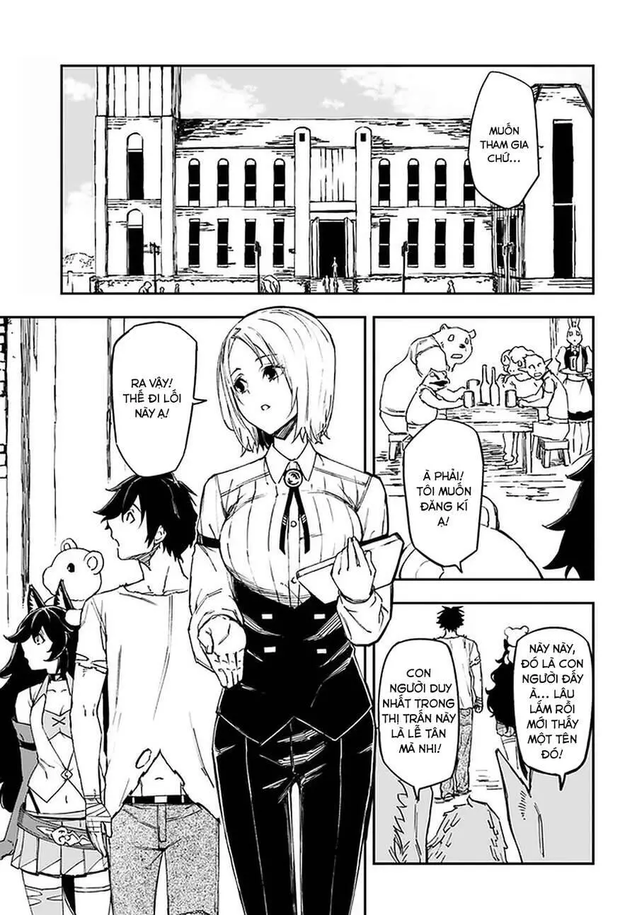 Genkai Level 1 Kara No Nariagari: Saijaku Level No Ore Ga Isekai Saikyou Ni Naru Made Nettruyen ZZZ Chương 9 Page 3