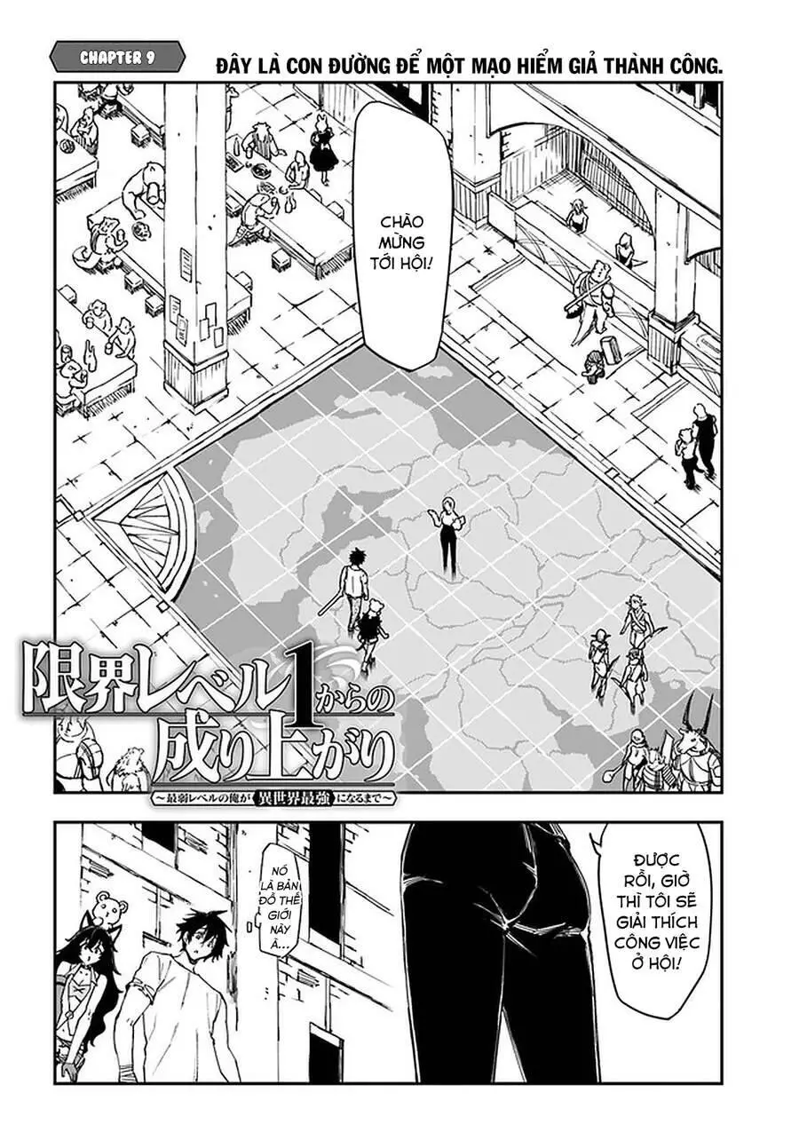Genkai Level 1 Kara No Nariagari: Saijaku Level No Ore Ga Isekai Saikyou Ni Naru Made Nettruyen ZZZ Chương 9 Page 4