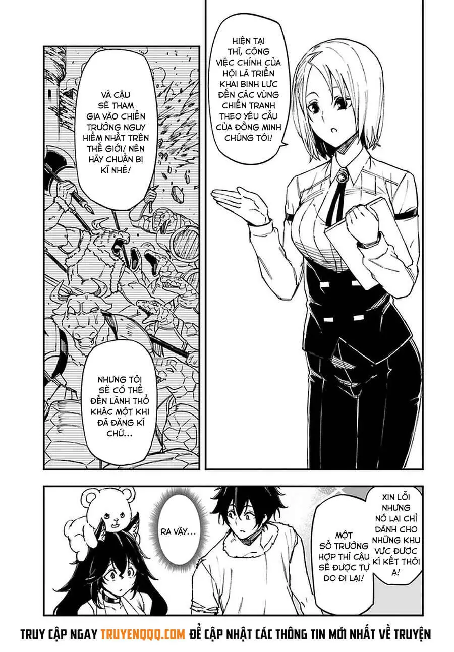 Genkai Level 1 Kara No Nariagari: Saijaku Level No Ore Ga Isekai Saikyou Ni Naru Made Nettruyen ZZZ Chương 9 Page 5