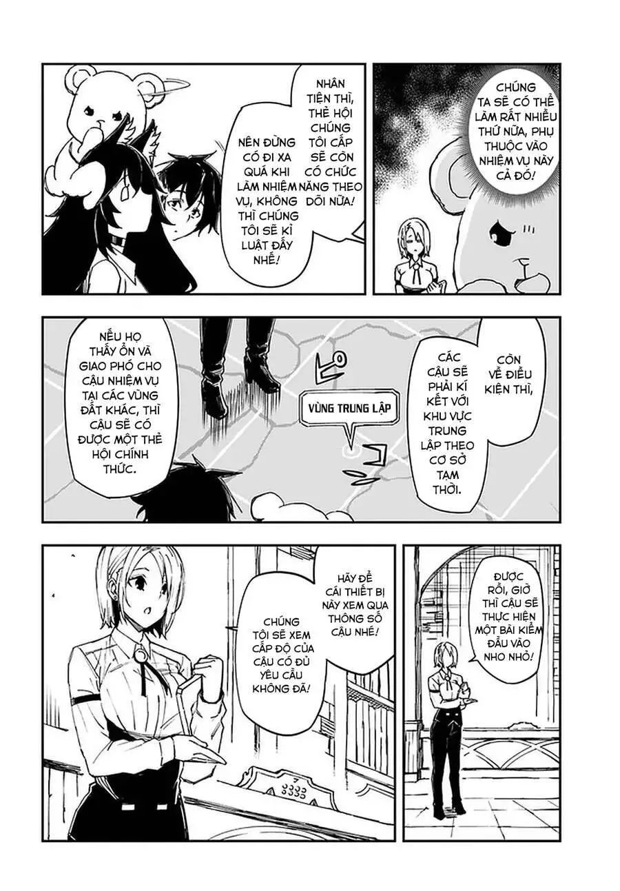 Genkai Level 1 Kara No Nariagari: Saijaku Level No Ore Ga Isekai Saikyou Ni Naru Made Nettruyen ZZZ Chương 9 Page 6