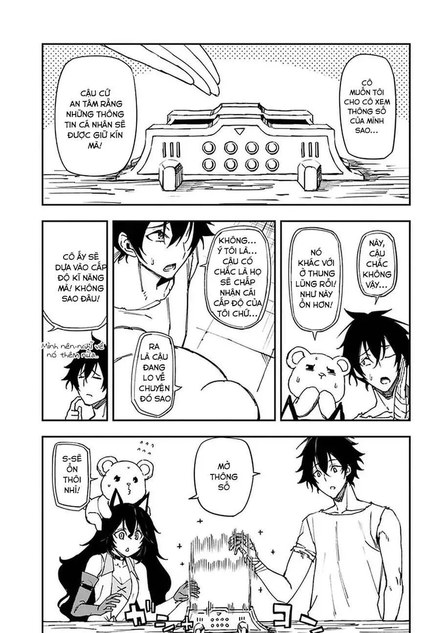 Genkai Level 1 Kara No Nariagari: Saijaku Level No Ore Ga Isekai Saikyou Ni Naru Made Nettruyen ZZZ Chương 9 Page 7