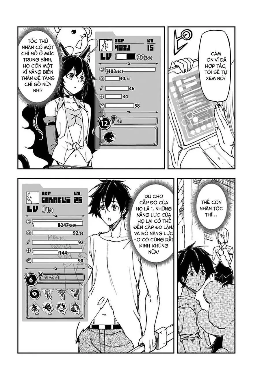 Genkai Level 1 Kara No Nariagari: Saijaku Level No Ore Ga Isekai Saikyou Ni Naru Made Nettruyen ZZZ Chương 9 Page 8