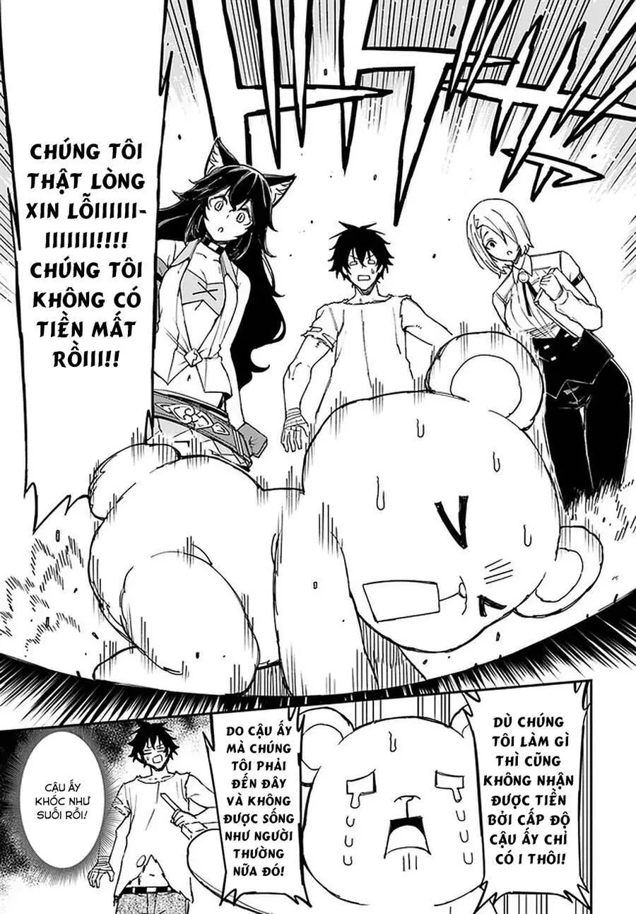 Genkai Level 1 Kara No Nariagari: Saijaku Level No Ore Ga Isekai Saikyou Ni Naru Made Nettruyen ZZZ Chương 9 Page 11