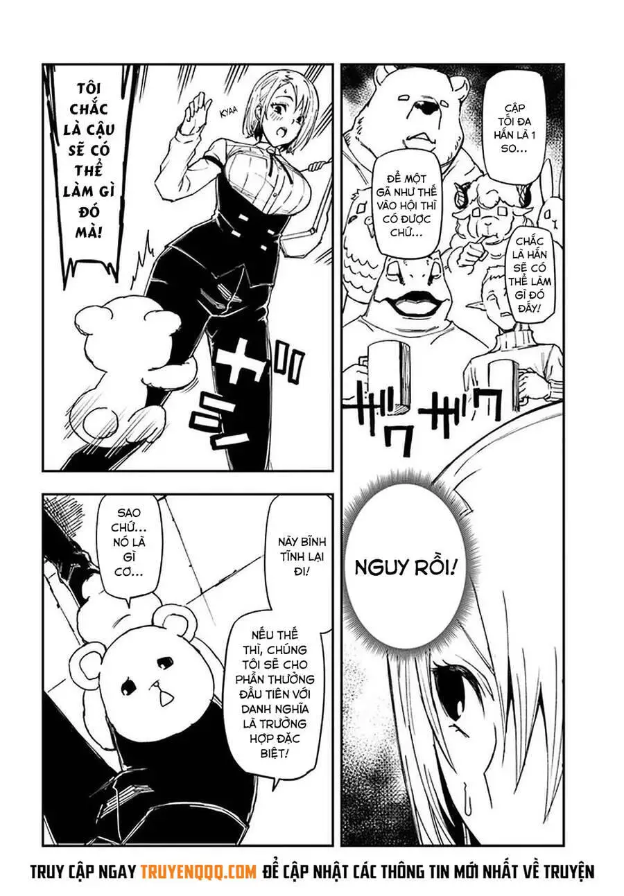 Genkai Level 1 Kara No Nariagari: Saijaku Level No Ore Ga Isekai Saikyou Ni Naru Made Nettruyen ZZZ Chương 9 Page 12