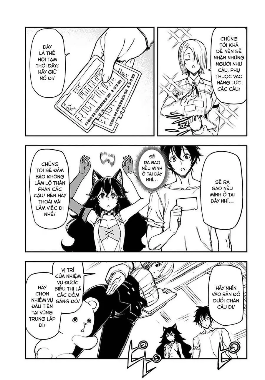 Genkai Level 1 Kara No Nariagari: Saijaku Level No Ore Ga Isekai Saikyou Ni Naru Made Nettruyen ZZZ Chương 9 Page 13