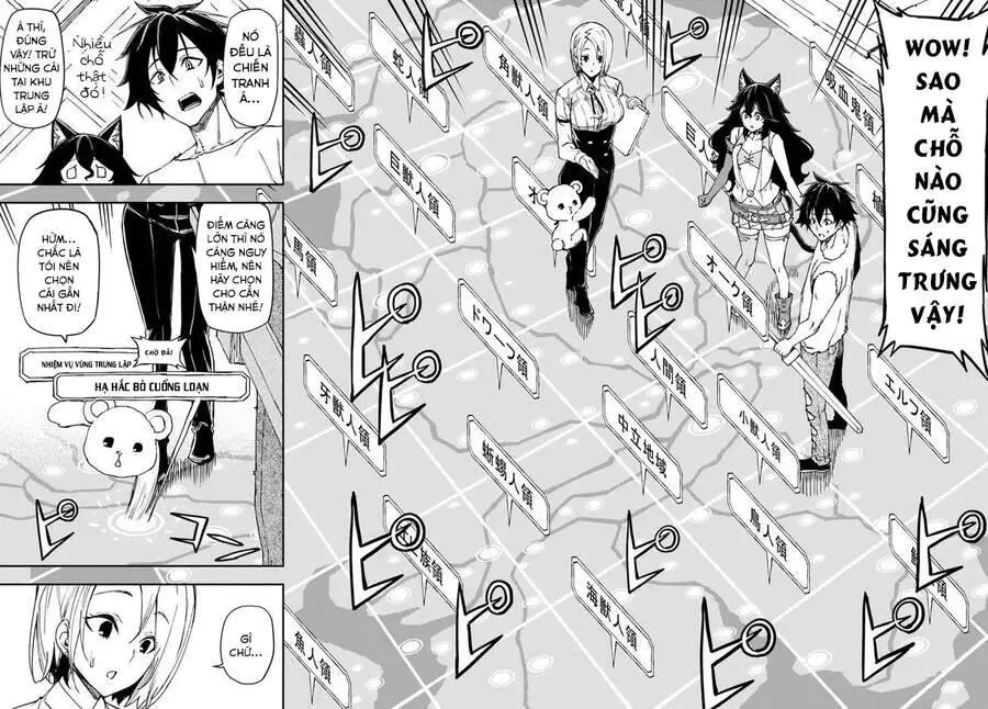 Genkai Level 1 Kara No Nariagari: Saijaku Level No Ore Ga Isekai Saikyou Ni Naru Made Nettruyen ZZZ Chương 9 Page 14