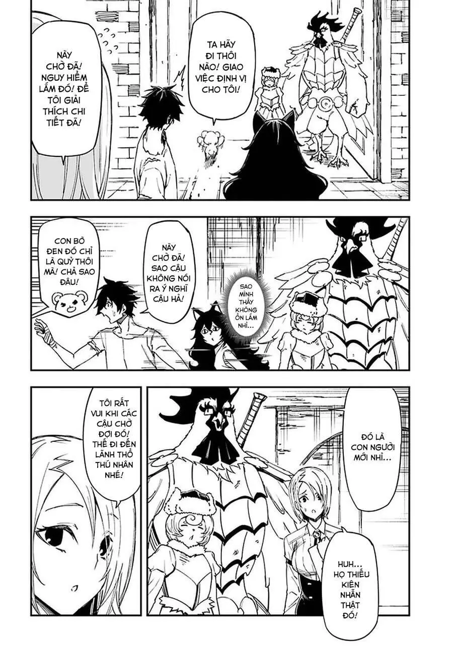 Genkai Level 1 Kara No Nariagari: Saijaku Level No Ore Ga Isekai Saikyou Ni Naru Made Nettruyen ZZZ Chương 9 Page 15