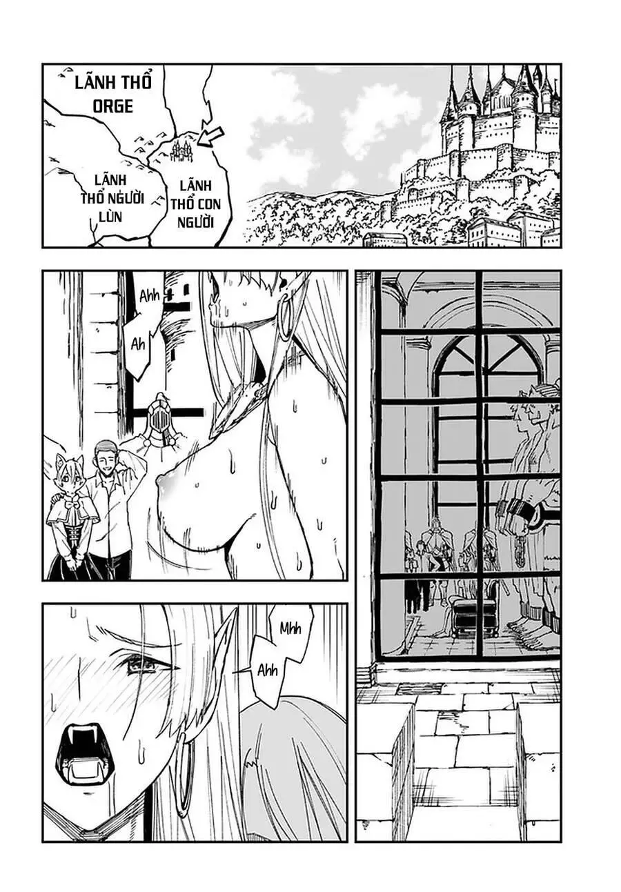 Genkai Level 1 Kara No Nariagari: Saijaku Level No Ore Ga Isekai Saikyou Ni Naru Made Nettruyen ZZZ Chương 9 Page 17