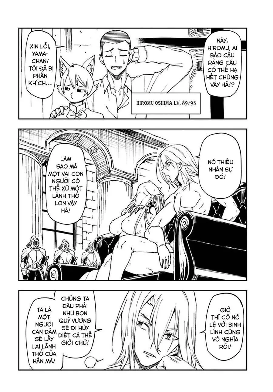Genkai Level 1 Kara No Nariagari: Saijaku Level No Ore Ga Isekai Saikyou Ni Naru Made Nettruyen ZZZ Chương 9 Page 19