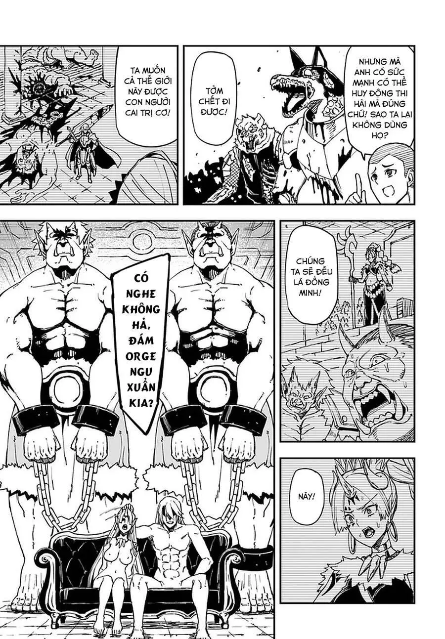 Genkai Level 1 Kara No Nariagari: Saijaku Level No Ore Ga Isekai Saikyou Ni Naru Made Nettruyen ZZZ Chương 9 Page 20