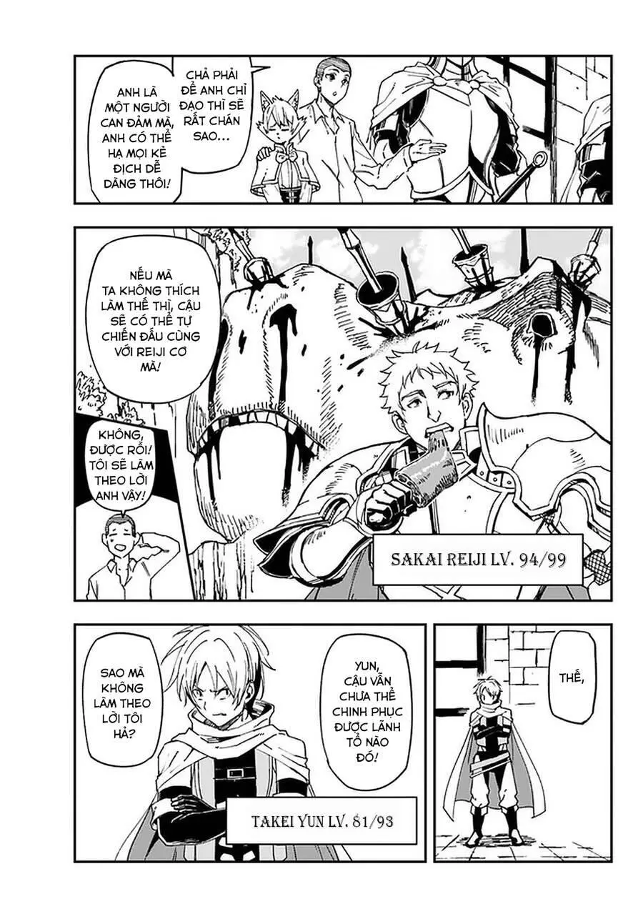 Genkai Level 1 Kara No Nariagari: Saijaku Level No Ore Ga Isekai Saikyou Ni Naru Made Nettruyen ZZZ Chương 9 Page 21