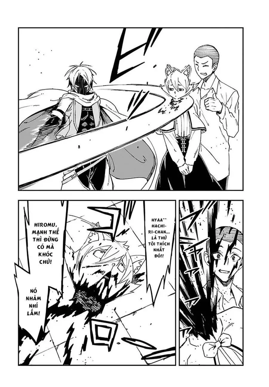 Genkai Level 1 Kara No Nariagari: Saijaku Level No Ore Ga Isekai Saikyou Ni Naru Made Nettruyen ZZZ Chương 9 Page 23