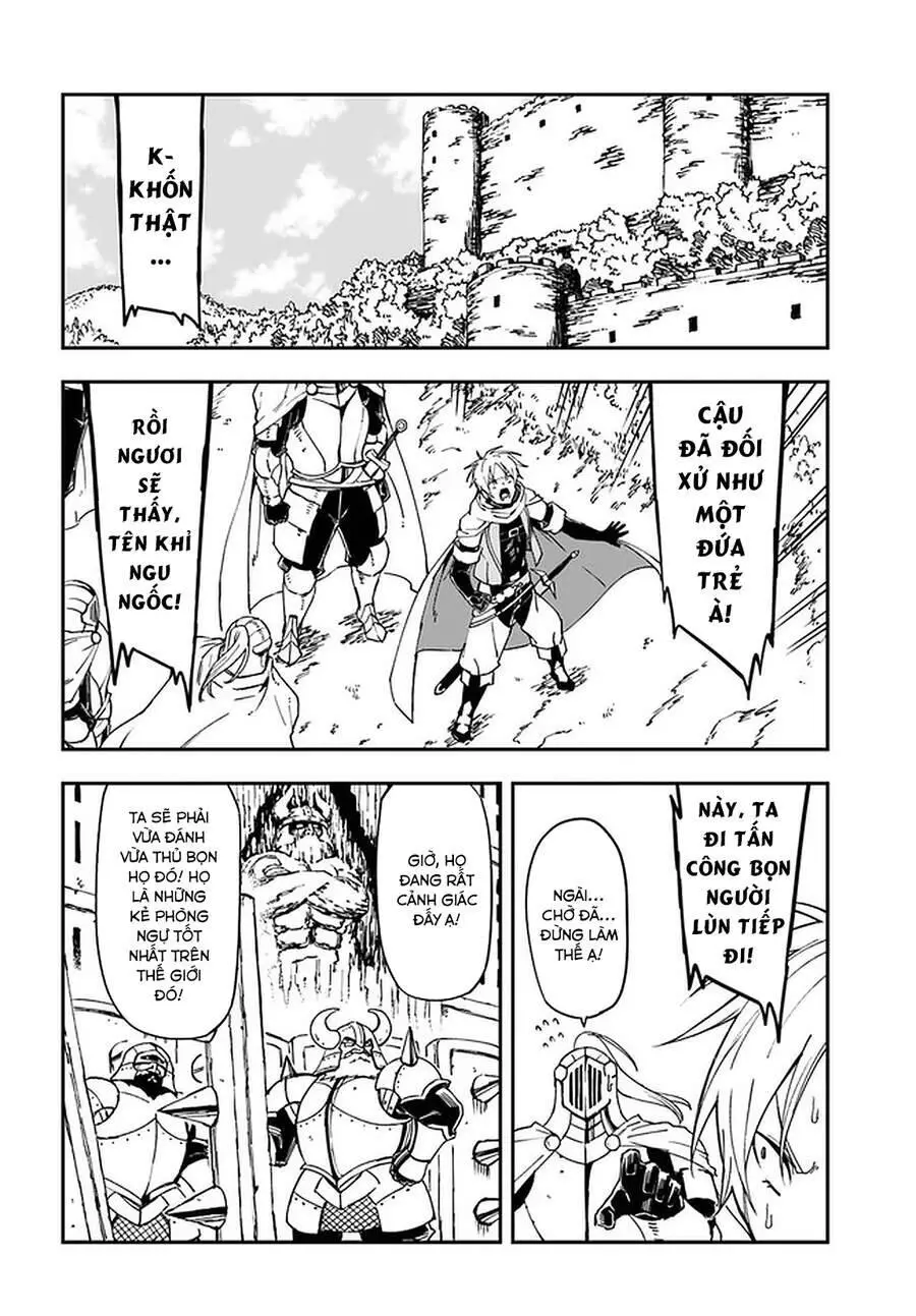 Genkai Level 1 Kara No Nariagari: Saijaku Level No Ore Ga Isekai Saikyou Ni Naru Made Nettruyen ZZZ Chương 9 Page 25