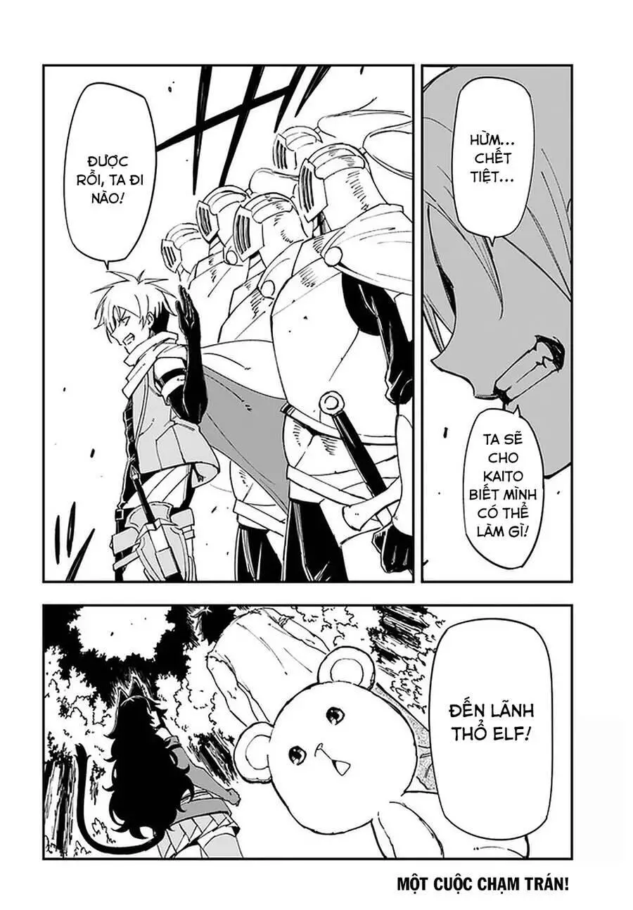 Genkai Level 1 Kara No Nariagari: Saijaku Level No Ore Ga Isekai Saikyou Ni Naru Made Nettruyen ZZZ Chương 9 Page 27