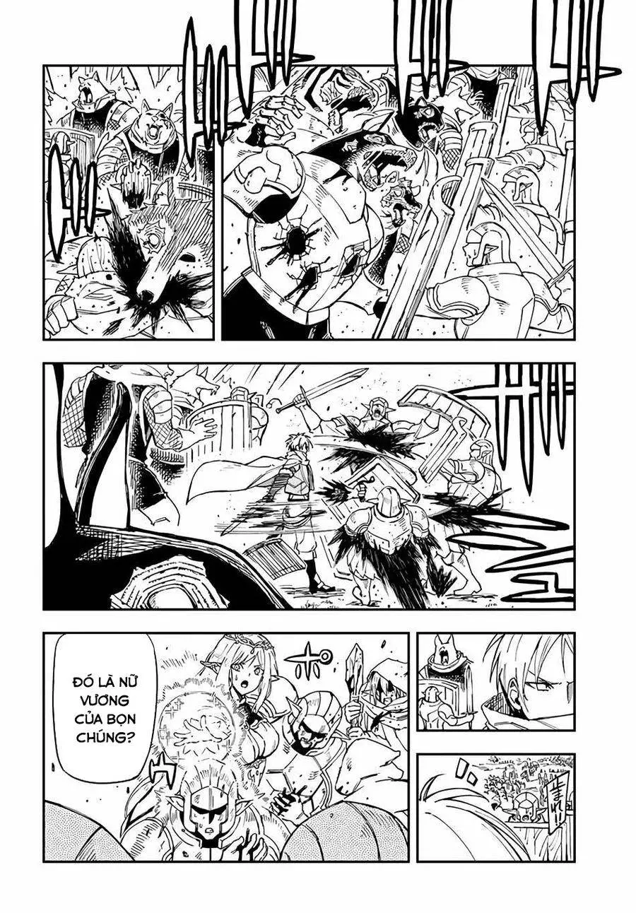 Genkai Level 1 Kara No Nariagari: Saijaku Level No Ore Ga Isekai Saikyou Ni Naru Made Nettruyen ZZZ Chương 17.5 Page 8