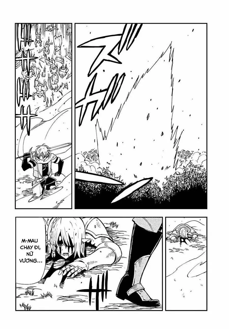 Genkai Level 1 Kara No Nariagari: Saijaku Level No Ore Ga Isekai Saikyou Ni Naru Made Nettruyen ZZZ Chương 17.5 Page 10
