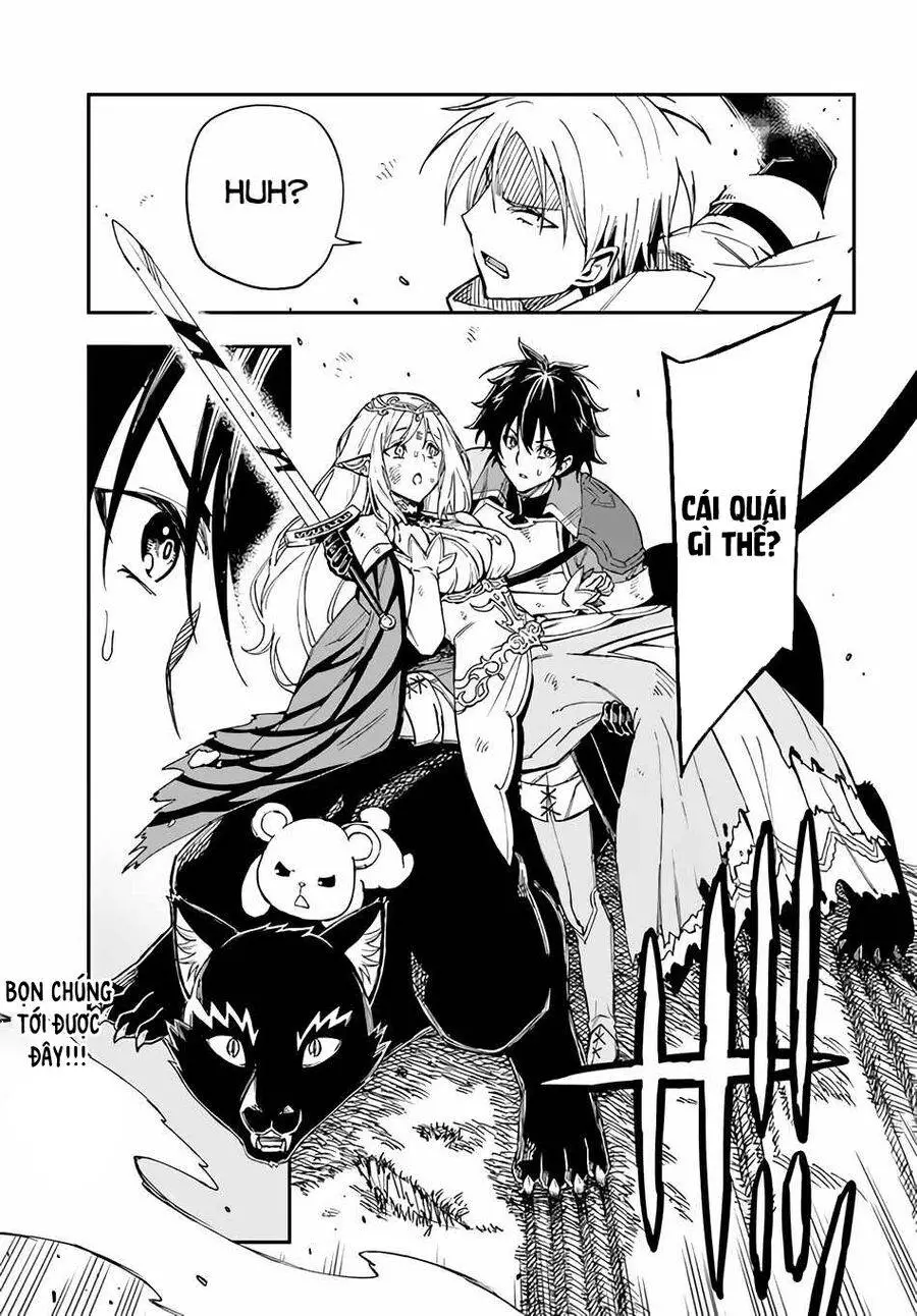Genkai Level 1 Kara No Nariagari: Saijaku Level No Ore Ga Isekai Saikyou Ni Naru Made Nettruyen ZZZ Chương 17.5 Page 13