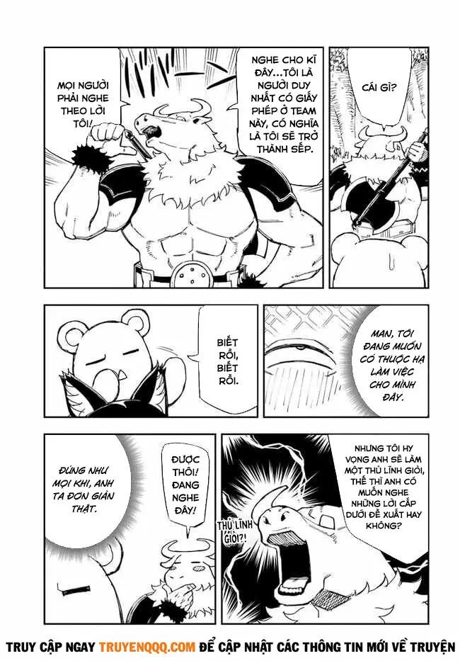 Genkai Level 1 Kara No Nariagari: Saijaku Level No Ore Ga Isekai Saikyou Ni Naru Made Nettruyen ZZZ Chương 16 Page 5