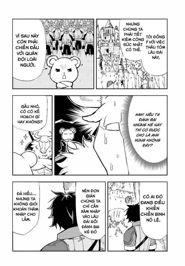 Genkai Level 1 Kara No Nariagari: Saijaku Level No Ore Ga Isekai Saikyou Ni Naru Made Nettruyen ZZZ Chương 16 Page 6