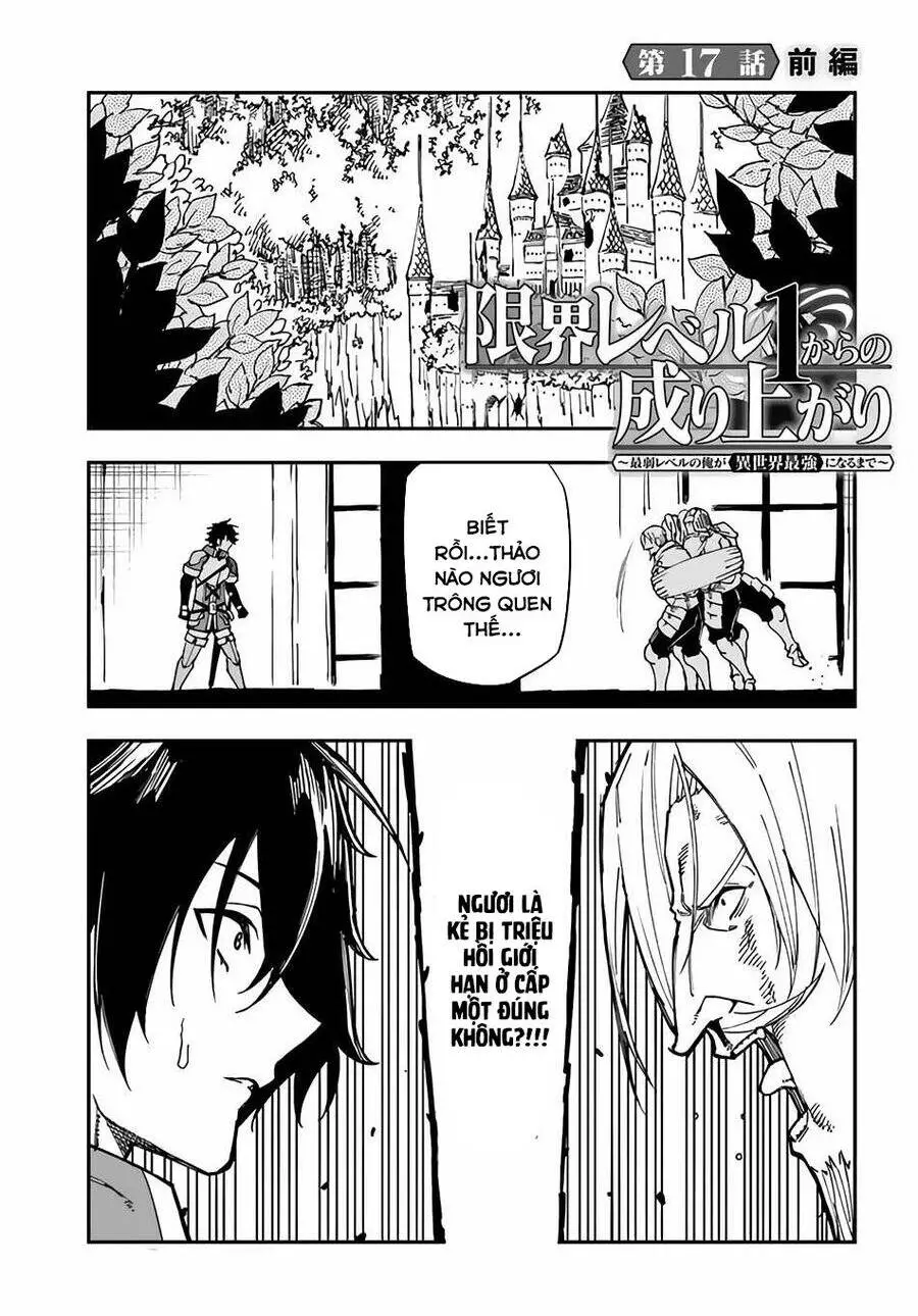 Genkai Level 1 Kara No Nariagari: Saijaku Level No Ore Ga Isekai Saikyou Ni Naru Made Nettruyen ZZZ Chương 17 Page 1