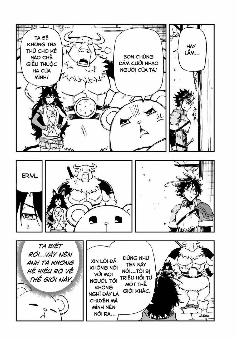 Genkai Level 1 Kara No Nariagari: Saijaku Level No Ore Ga Isekai Saikyou Ni Naru Made Nettruyen ZZZ Chương 17 Page 4