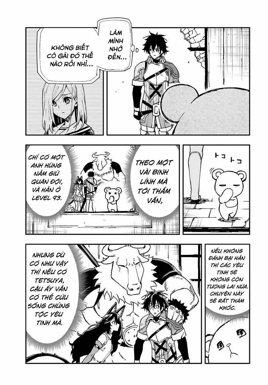 Genkai Level 1 Kara No Nariagari: Saijaku Level No Ore Ga Isekai Saikyou Ni Naru Made Nettruyen ZZZ Chương 17 Page 7