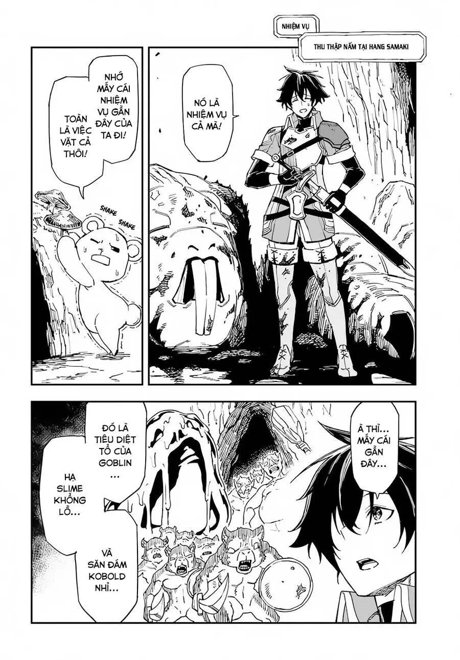 Genkai Level 1 Kara No Nariagari: Saijaku Level No Ore Ga Isekai Saikyou Ni Naru Made Nettruyen ZZZ Chương 11 Page 3