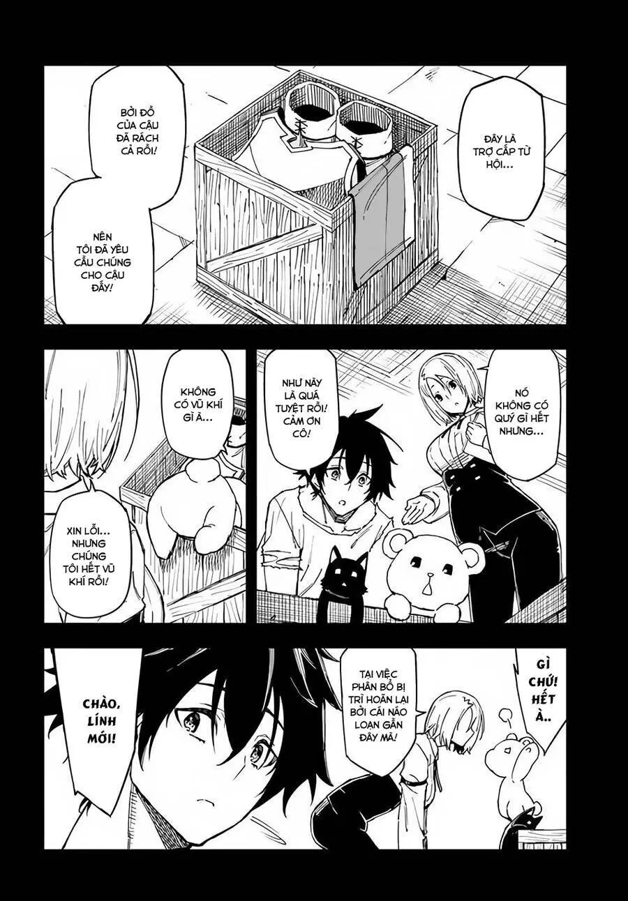 Genkai Level 1 Kara No Nariagari: Saijaku Level No Ore Ga Isekai Saikyou Ni Naru Made Nettruyen ZZZ Chương 11 Page 5