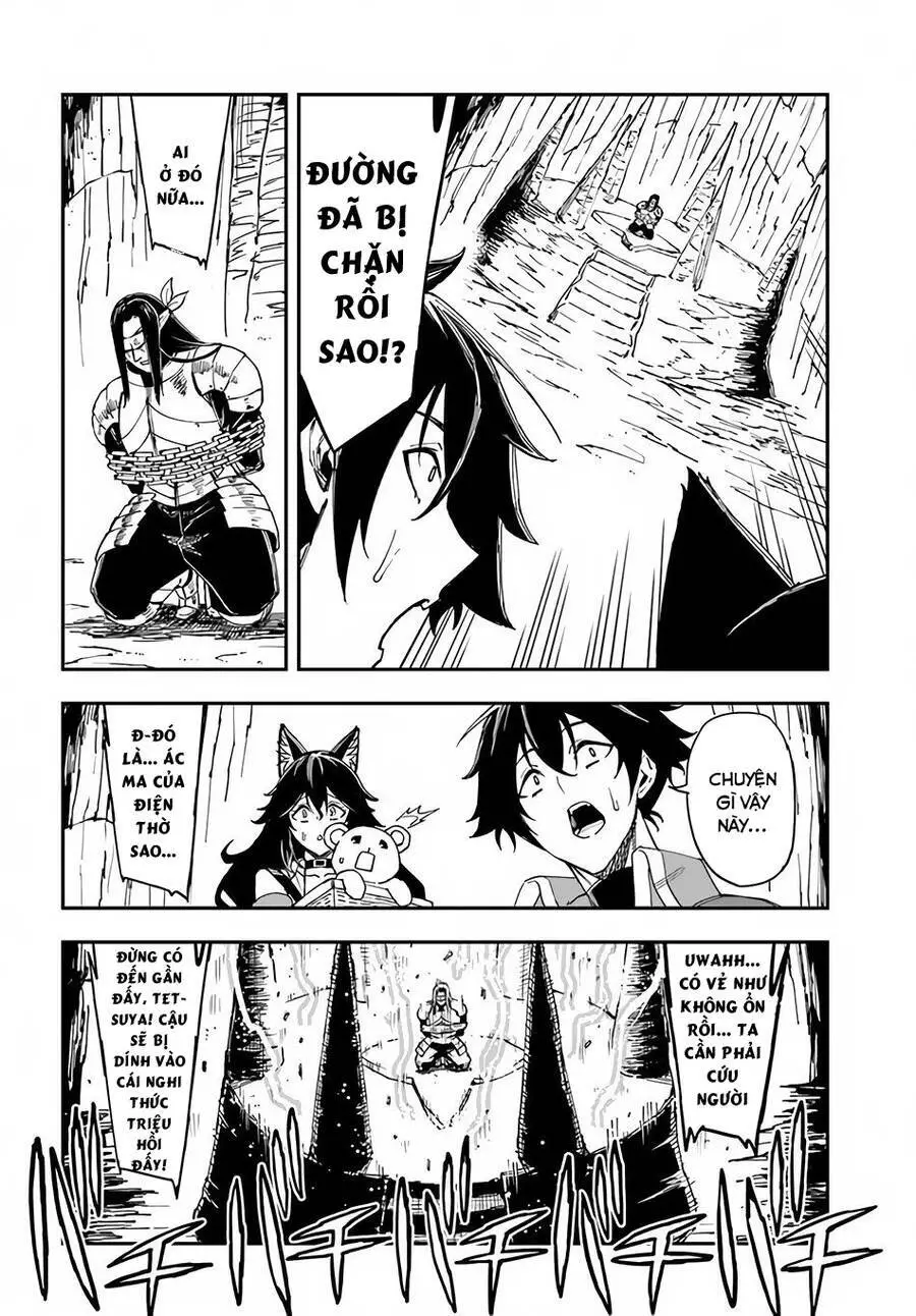 Genkai Level 1 Kara No Nariagari: Saijaku Level No Ore Ga Isekai Saikyou Ni Naru Made Nettruyen ZZZ Chương 11 Page 9