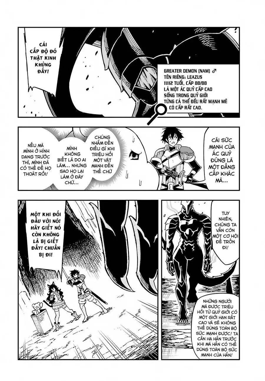 Genkai Level 1 Kara No Nariagari: Saijaku Level No Ore Ga Isekai Saikyou Ni Naru Made Nettruyen ZZZ Chương 11 Page 11