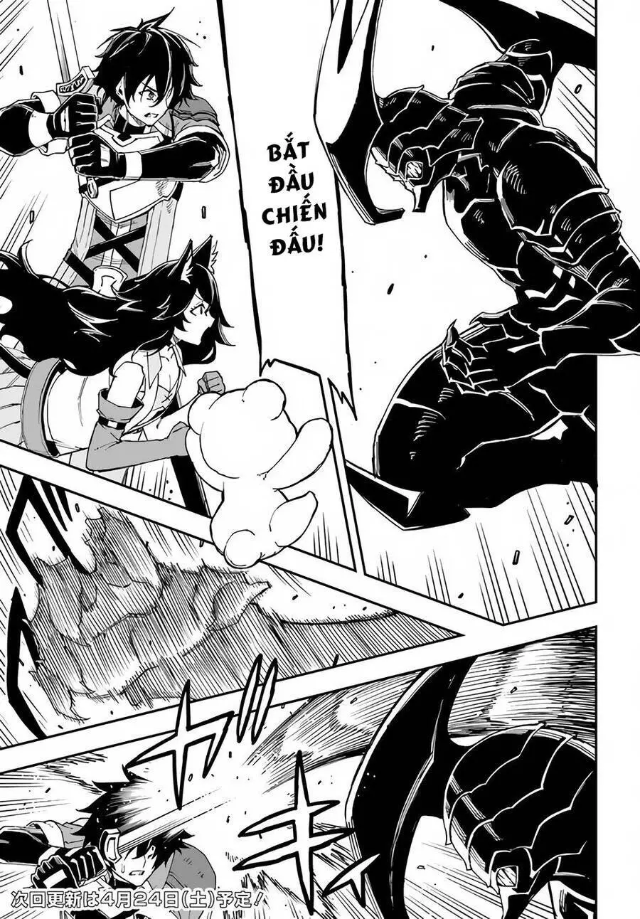 Genkai Level 1 Kara No Nariagari: Saijaku Level No Ore Ga Isekai Saikyou Ni Naru Made Nettruyen ZZZ Chương 11 Page 12