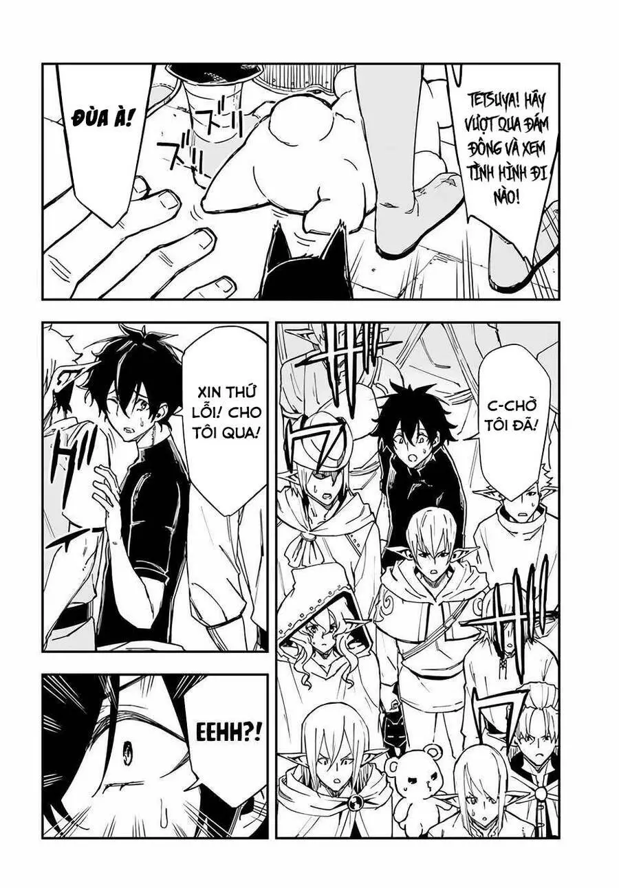Genkai Level 1 Kara No Nariagari: Saijaku Level No Ore Ga Isekai Saikyou Ni Naru Made Nettruyen ZZZ Chương 15 Page 3