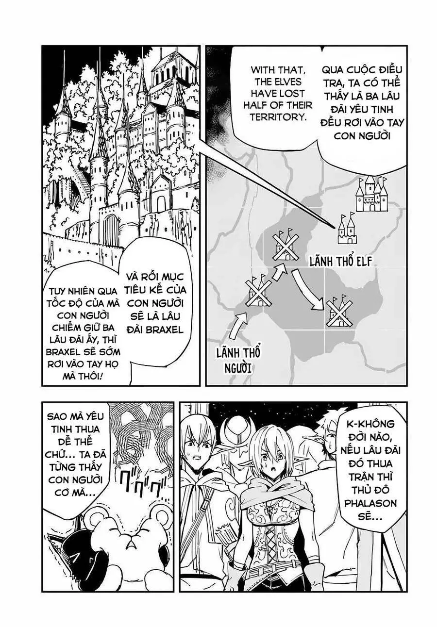 Genkai Level 1 Kara No Nariagari: Saijaku Level No Ore Ga Isekai Saikyou Ni Naru Made Nettruyen ZZZ Chương 15 Page 8