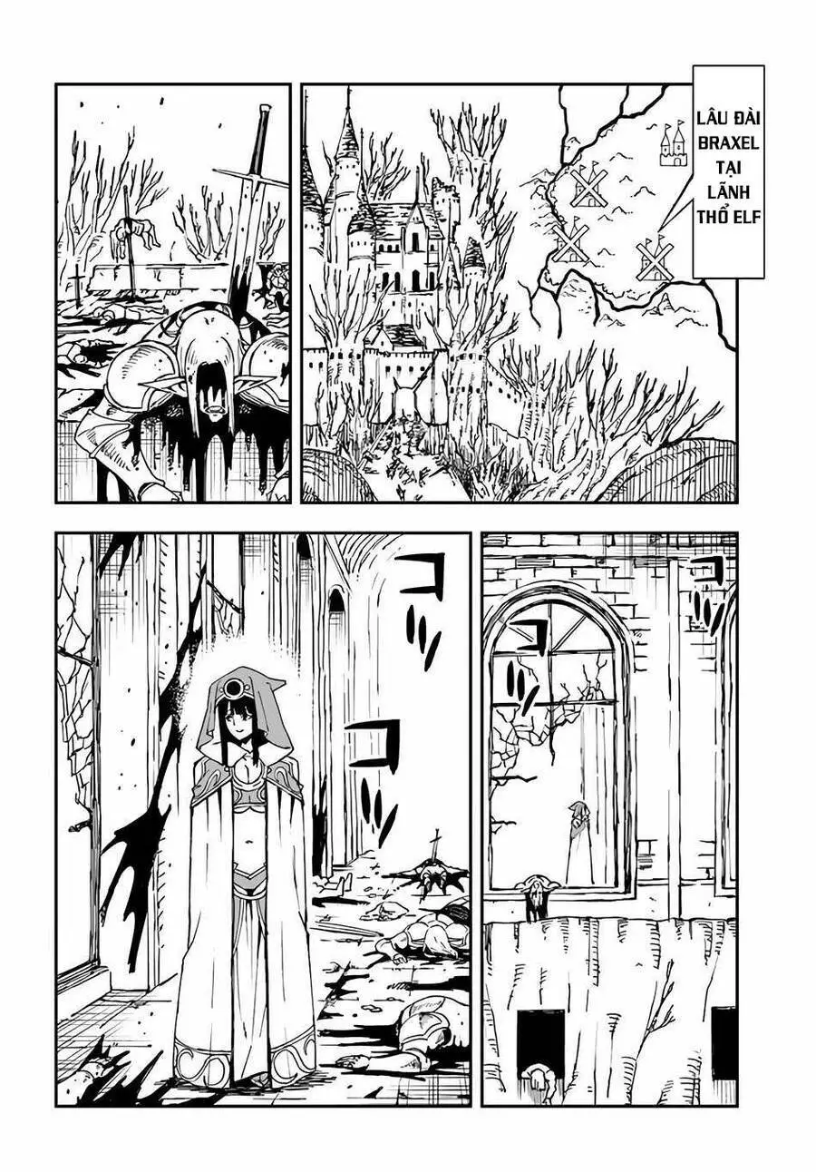 Genkai Level 1 Kara No Nariagari: Saijaku Level No Ore Ga Isekai Saikyou Ni Naru Made Nettruyen ZZZ Chương 15 Page 11