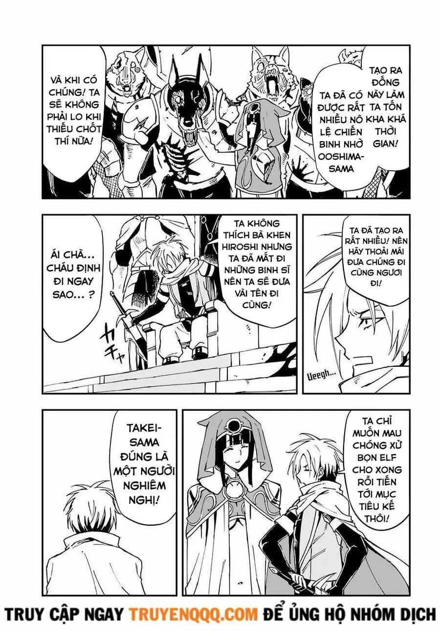 Genkai Level 1 Kara No Nariagari: Saijaku Level No Ore Ga Isekai Saikyou Ni Naru Made Nettruyen ZZZ Chương 15 Page 13
