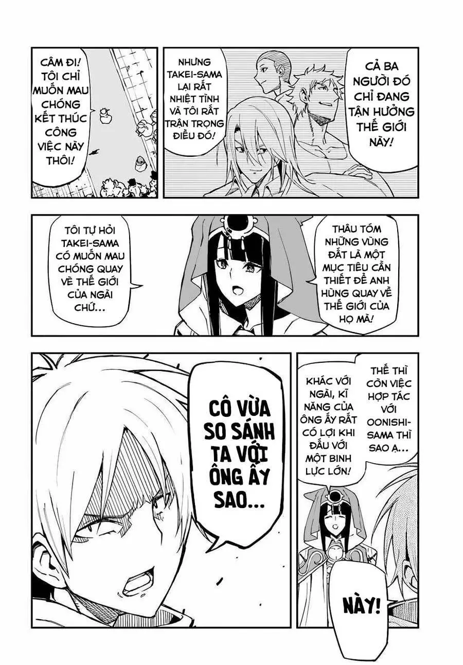 Genkai Level 1 Kara No Nariagari: Saijaku Level No Ore Ga Isekai Saikyou Ni Naru Made Nettruyen ZZZ Chương 15 Page 14